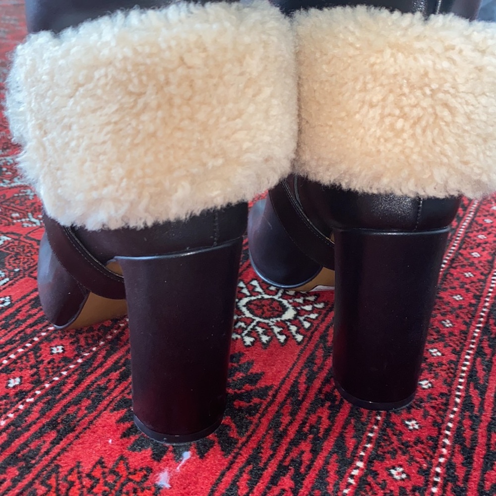 Off-White Leather Riding Boots “For Riding” - Picture 14 of 16